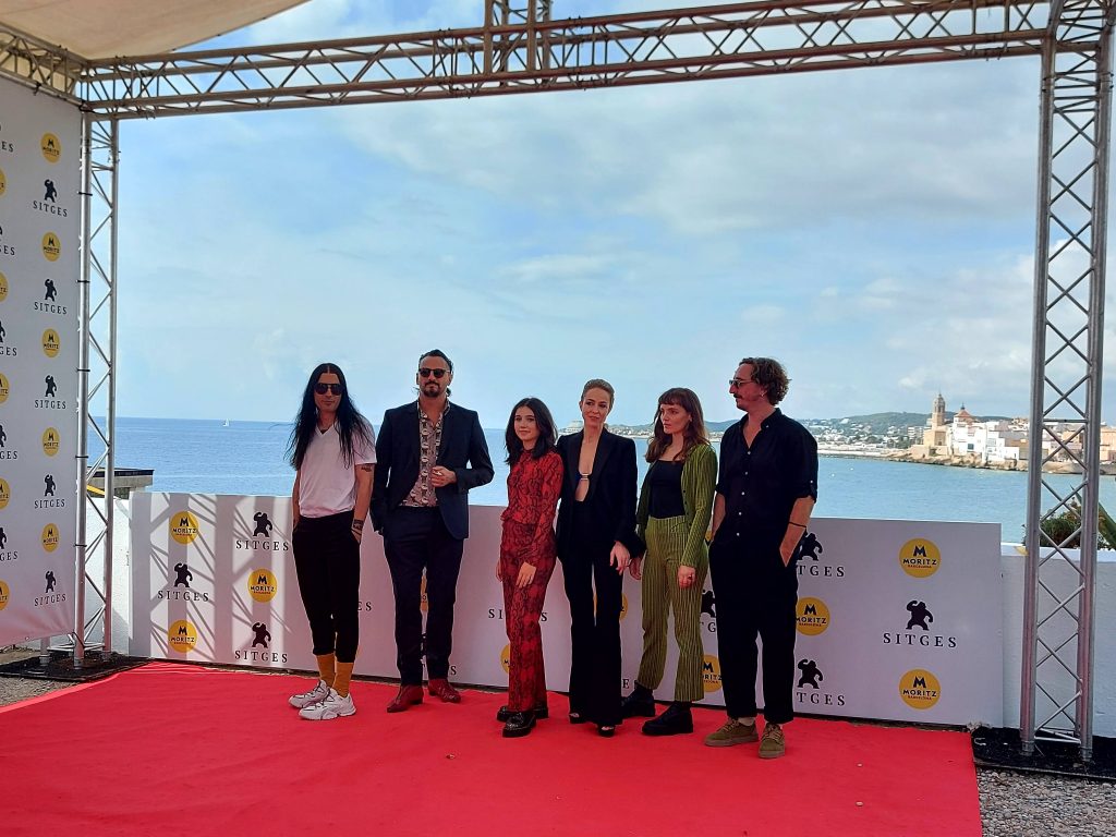Asombrosa elisa se presenta en el Festival de Sitges