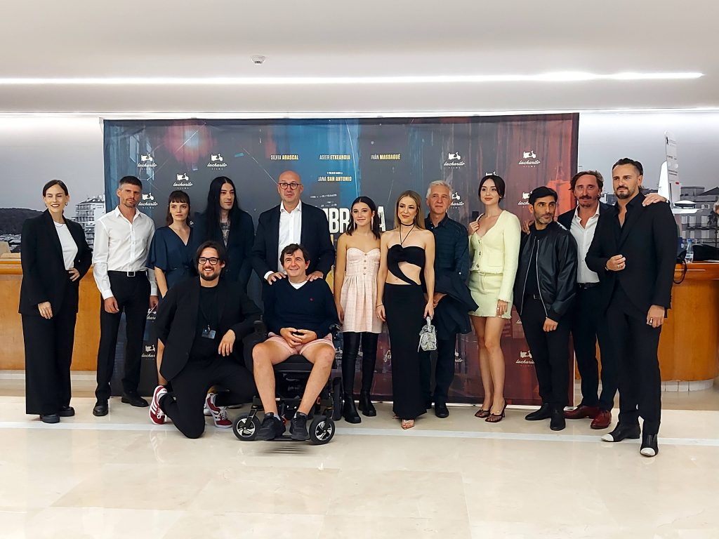 Asombrosa elisa se presenta en el Festival de Sitges