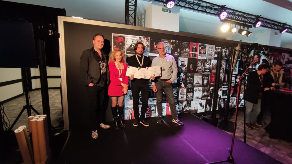Tres premios del BIFFF Market en WIP fueron para Malamuerte y “#Celestina”